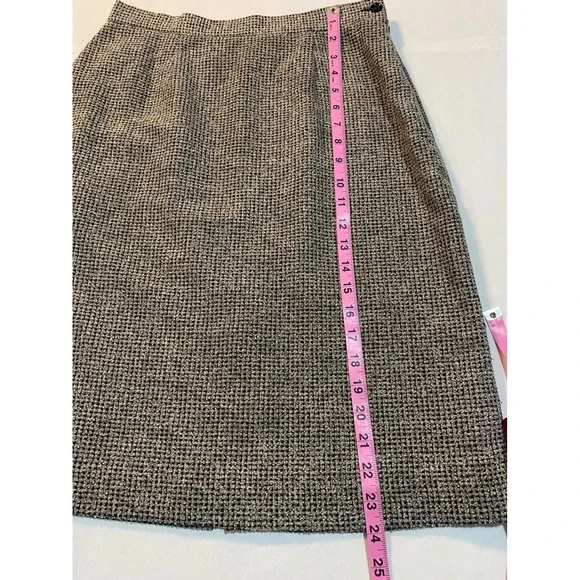 BICÉ by Sag Harbor Womens Skirt Suit Jacket Blazer Pencil Skirt Size 10 Vintage - Picture 16 of 16